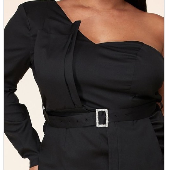 New plus black dress - Picture 3 of 10